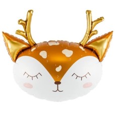 Cute Reindeer foil balloon