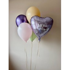 Balloon post / MOM â€“ You Are The Best Balloon Bouquet