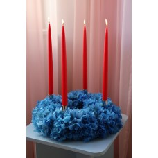 DIY Hydrangea Wreath