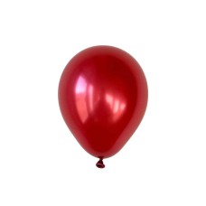 Mini Reflex Red Balloons, 10 pcs.