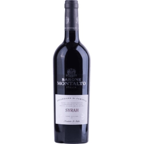 Barone Montalto Collezione Di Famiglia Syrah