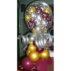 Stuffed balloon party