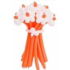 Beautiful Bunch Of Balloons (11 flowers shaped)
