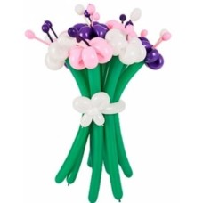 Colourful Congratulations Balloons