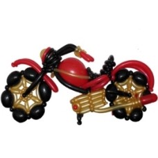 Balloon Motorbike
