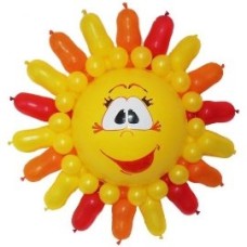 Big Sunny Balloons