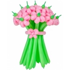 Congratulations balloons (With 11 flowers shape)