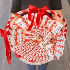 Kinder Surprise Basket