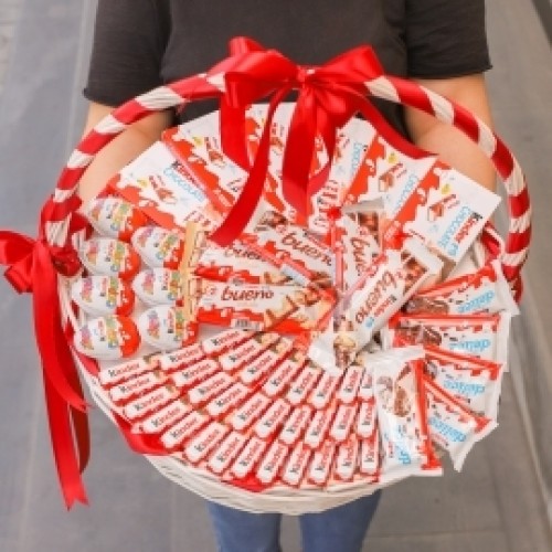 Kinder Surprise Basket