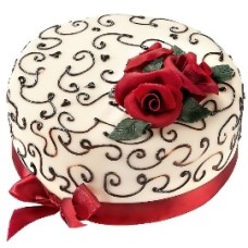 Floral Cake (10 persons / diameter 20 cm)