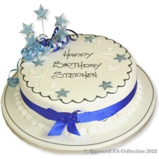 Anniversary Cake for Men (12 persons / diameter 23 cm)
