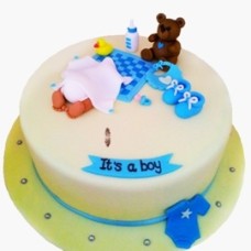It'S A Boy Cake (15 persons / diameter 25 cm)
