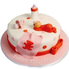 Sweet Baby Cake (17 persons / diameter 18 x 28 cm)