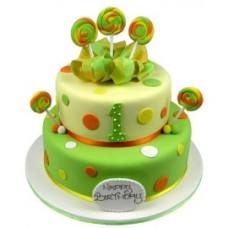 1St Birthday Cake (10 persons / diameter 22cm)