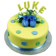 Baby Shoe Cake (15 persons / diameter 25 cm)