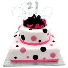 Birthday Number Cake (30 persons / diameter 35 cm)