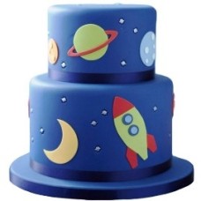 Space Cake (25 persons / diameter 30 cm)