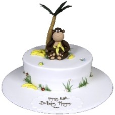 Happy Monkey Cake (15 persons / diameter 25 cm)
