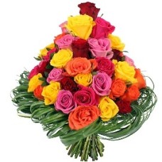 Breathtaking Beauty (55 Roses)