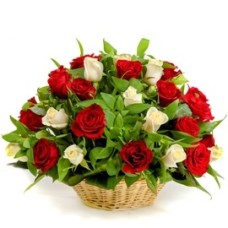 Full Of Romance (55 Roses)