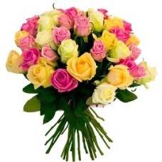 Bouquet of Bright Roses