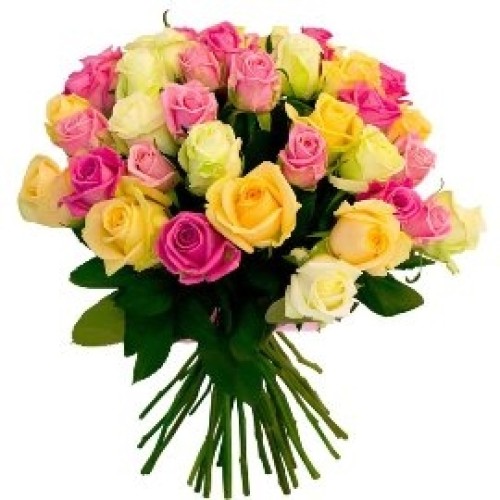 Bouquet of Bright Roses