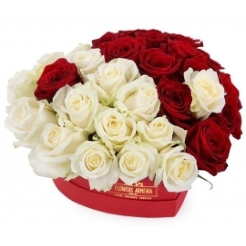Flower box Â« Love HeartÂ»