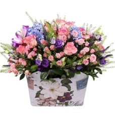 Purple Dream Basket