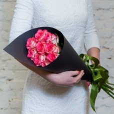 Beauty Of Pink (7 Roses)