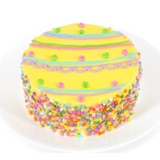 Yellow Easter Cake