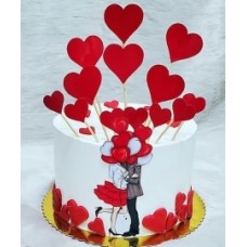 Valentine Cake
