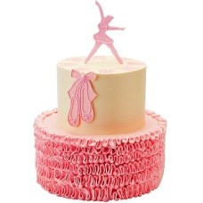 Ballerina Cake