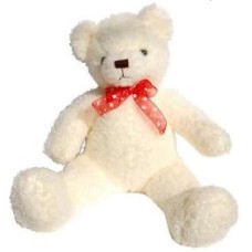 Teddy With Scarf