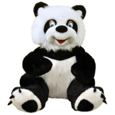 Big Fluffy Panda (12 persons / diameter 23 cm)