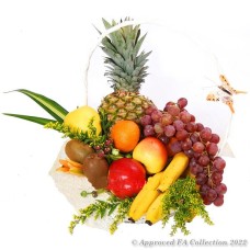 Basket of Sunny Fruits