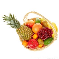 Exotic Fruit Basket