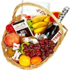 Best Wishes Basket