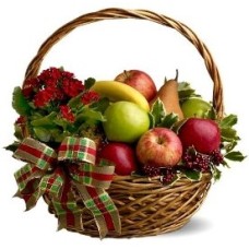 Festive Fruit Basket