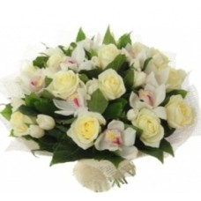 White Heaven Bouquet