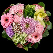 Bouquet of hearts