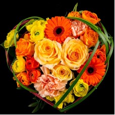 A bouquet of hearts