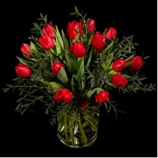 A BOUQUET OF TULIPS