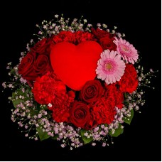 With heart