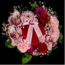 A bouquet of hearts