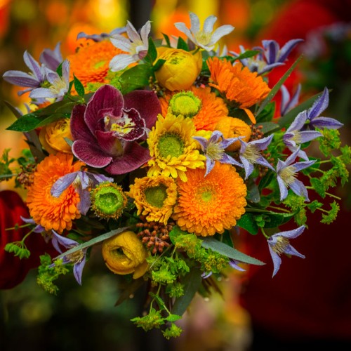Florist's bouquet (Impressive (As Pictured))