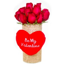 Be my valentine roses