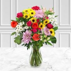 Vibrant Hand-Tied Bouquet (Extra Large Vibrant Hand-tied Bouquet)