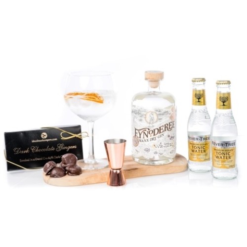 Isle Of Man Luxury Gin Gift