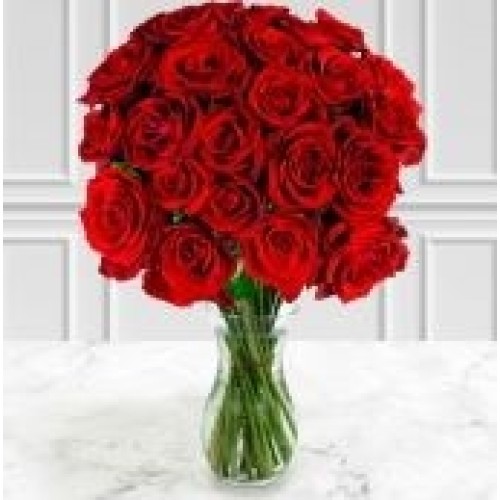 Two Dozen Red Roses