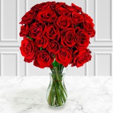 Two Dozen Red Roses